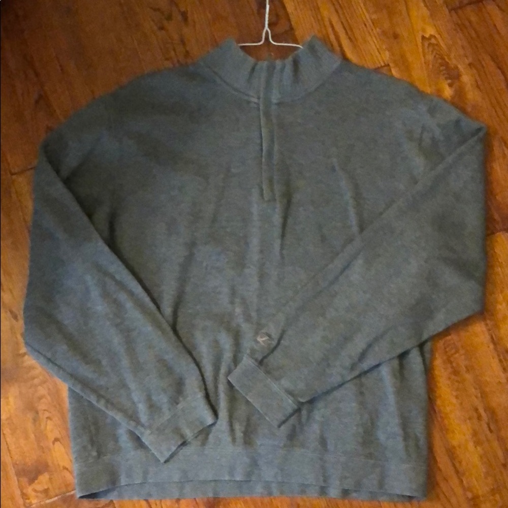 Cutter & Buck Quarter Zip Sweater